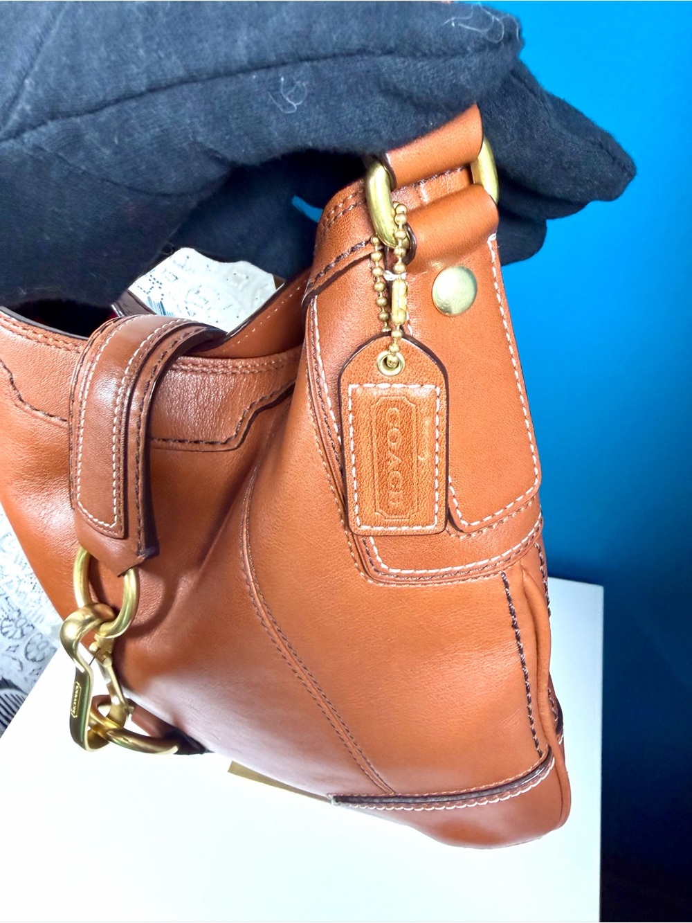 Coach Hamptons hobo bag - Picture 6 of 8